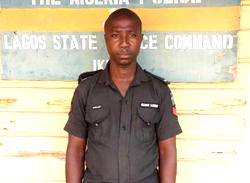Police officer shoots young man dead in Lagos