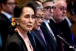 Myanmar’s Suu Kyi rejects genocide claims in UN court