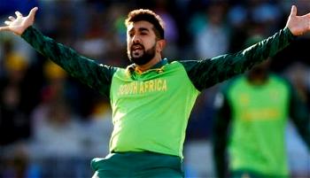 South Africa’s Shamsi brings magic to cricket celebrations