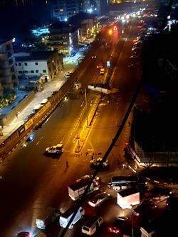 UPDATED: Ozumba Mbadiwe Avenue auto crash: Driver of fallen tanker sustains critical injury