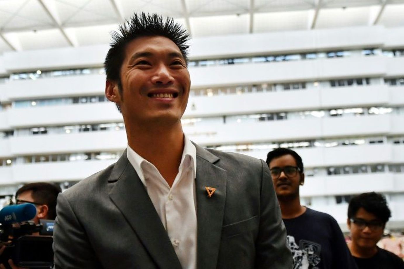 Legal bid begins to dissolve Thailand’s upstart anti-army party