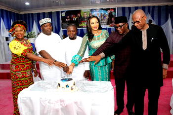 Ifeanyi Ubah, Bianca Ojukwu, Dalung attend Thanos’ Sports Colloquium in Nnewi