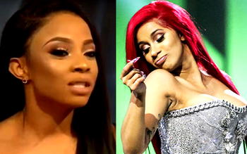 Toke Makinwa reacts to Nigerians hyping Cardi B