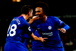 Tottenham 0-2 Chelsea: Willian double sees Lampard past mentor Mourinho
