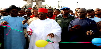 Community project: Umahi flags off 6.6 kilometer Ekoli -Okagwue road in Ebonyi