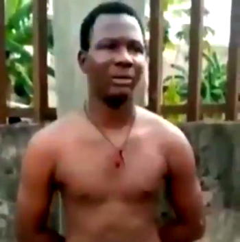 19-year-old Yahoo boy sets girlfriend ablaze over another lover