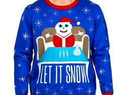Walmart withdraws Christmas sweater celebrating cocaine