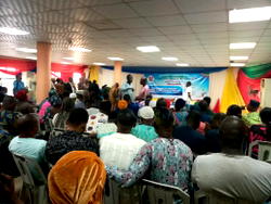 Sanwo-Olu presents N480m life insurance premium to 258 families of deceased workers