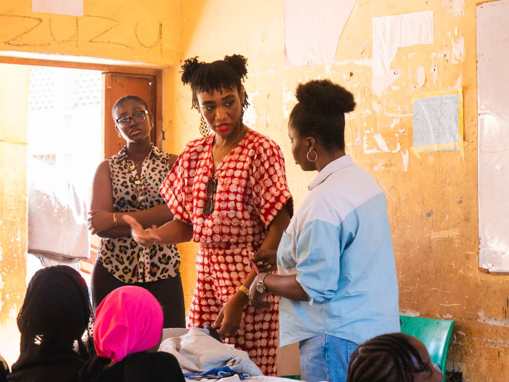 Ijeoma Okochi-Agwu champions sustainable fashion with Young Girls