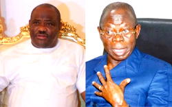 Wike, Oshiomhole clash over leadership by example