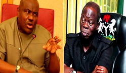Attack on Odili: Oshiomhole exonerates self, demands retraction, apology from Wike
