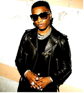 Wizkid mobbed in Ilorin