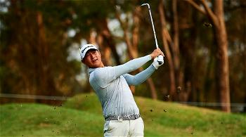 Yuan Yechun storms to Australian PGA Championship lead