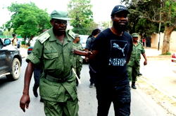 Zambian activist, Chama Fumba arrested at rally
