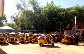 EFCC hands over 53 recovered tricycles to Zamfara State Govt