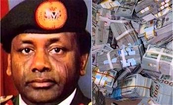 Breaking: Ireland returns €5.5m Abacha loot to Nigeria