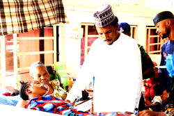 Sen. Abbo donates N1m to hospital Paupers Fund, pays Patients bills 
