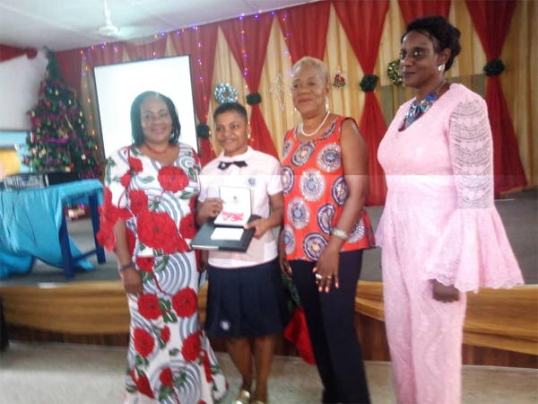 YMS celebrates Aina on her Conferment as member of the order of the British Empire