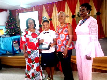 YMS celebrates Aina on her Conferment as member of the order of the British Empire