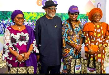 We will not relent until women are treated fairly -Mrs Akeredolu