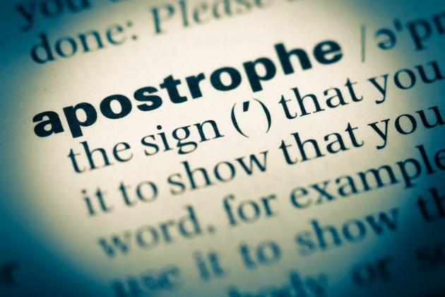 News - Apostrophe