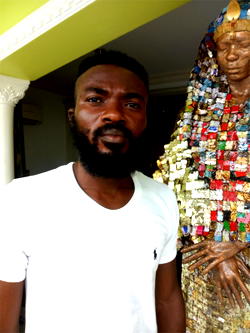 Let’s focus on Int’l market, says Samson Akinnrine (Visual artist)