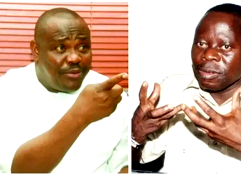 Wike, Oshiomhole clash at Abuja book launch