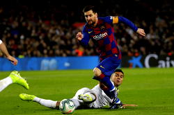 Barcelona 0-0 Real Madrid: Bale goal disallowed in tense Clasico