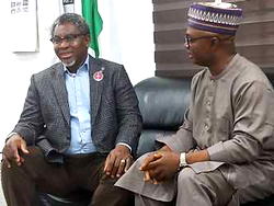 We are proud of your efforts, Minister applauds KAM Holding boss