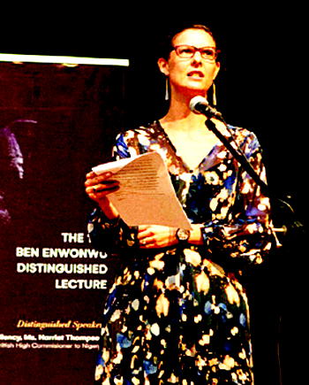 Tackling gender equality with culture and art – British envoy