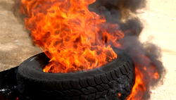 Cross-over night: Enugu govt bans burning of tyres on roads