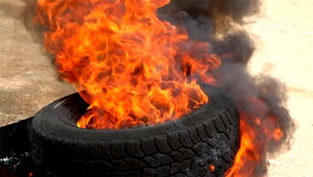 Cross-over night: Enugu govt bans burning of tyres on roads