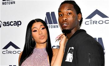 Cardi B and Offset share strippers on his 28th birthday