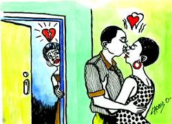 Dear Bunmi, my wife was caught by her lover’s spouse!