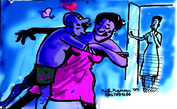 Married lovers are more adventurous than single ladies when it comes to having affairs — Reader