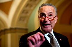 Chuck Schumer wants to Mulvaney, Bolton at Senate impeachment trial
