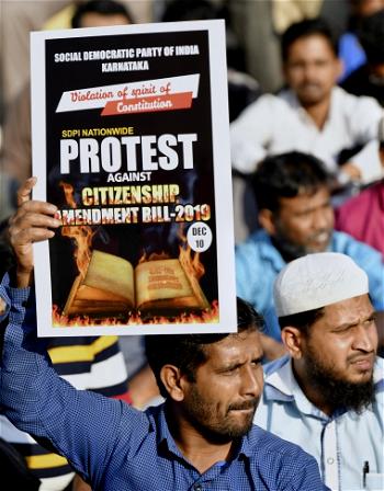 India’s Modi holds security talks as protests rage over citizenship law