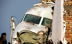 Plane crashes in Kazakhstan shortly after takeoff, at least 14 dead