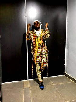I’m the heir apparent of Nigerian music kingdom – Dimplez, Dangote crooner