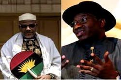 Ihiejerika: Stop spewing balderdash against GEJ, Jonathan’s sibling warns IPOB leader