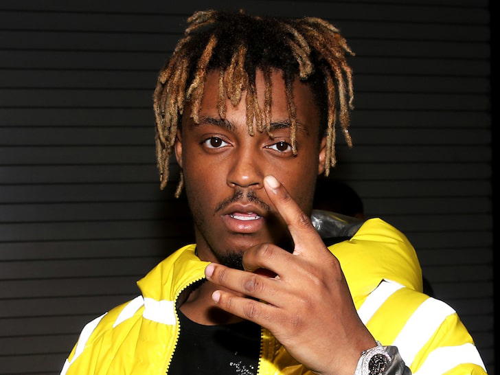 Rapper Juice WRLD was briefly revived by a dose of Narcan