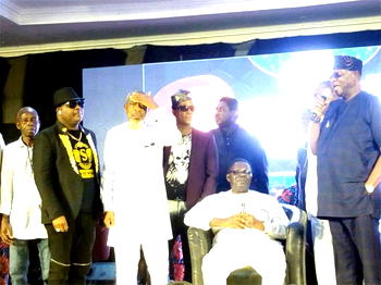 Ebenezer Obey inducted into the Ever Green hall of fame