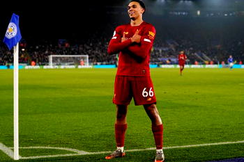 ‘Phenomenal!’ ― Rodgers in awe of Liverpool’s Alexander-Arnold