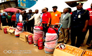 Dry Season: Enugu govt energizes fire service to protect Enugu markets