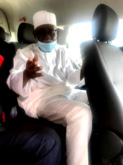 Updated: Adoke arrives Nigeria at EFCC’s instance