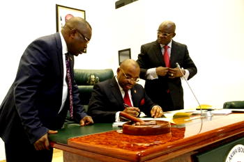 Akwa Ibom 2020 budget will come into effect from January 1 — Gov Emmanuel