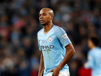 Guardiola insists Fernandinho will continue in Man City’s defence