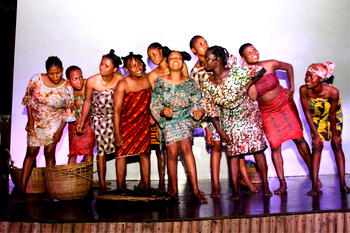 ‘Five Maids of Fadaka’ theatre drama makes final stage today