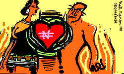 She never hid her flightiness from her husband