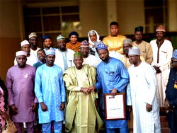 Kano governor, Ganduje officially accepts hosting BON awards December 14